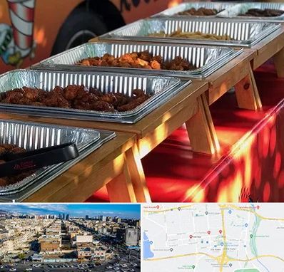 کیترینگ در شهرک راه آهن