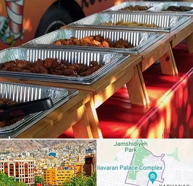 کیترینگ در نیاوران 