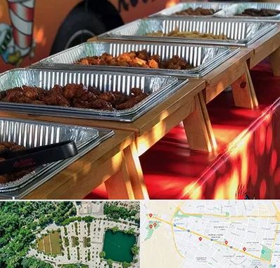 کیترینگ در وکیل آباد مشهد