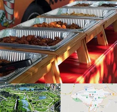 کیترینگ در بجنورد