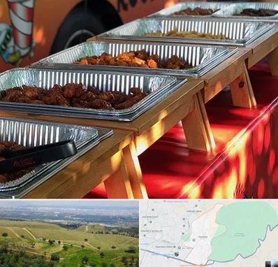 کیترینگ در سوهانک