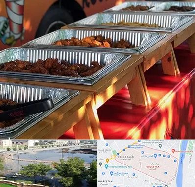 کیترینگ در گلستان اهواز