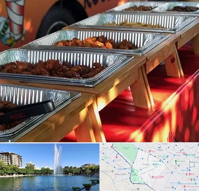 کیترینگ در کوهسنگی مشهد