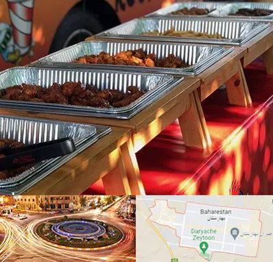 کیترینگ در بهارستان