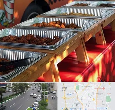 کیترینگ در ستارخان 