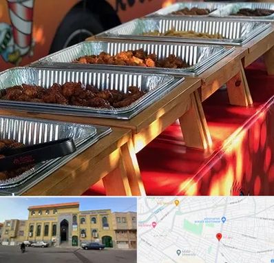 کیترینگ در زنبیل آباد قم