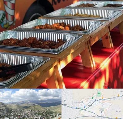 کیترینگ در رودهن