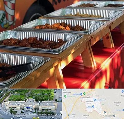 کیترینگ در نسیم شهر