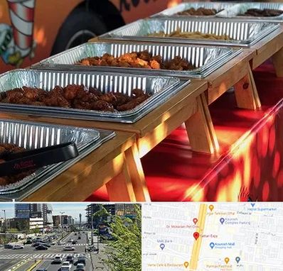 کیترینگ در ستاری