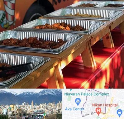 کیترینگ در آجودانیه