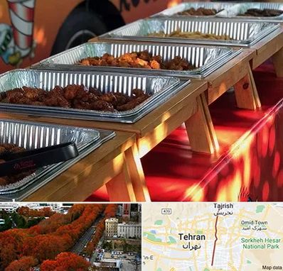 کیترینگ در ولیعصر