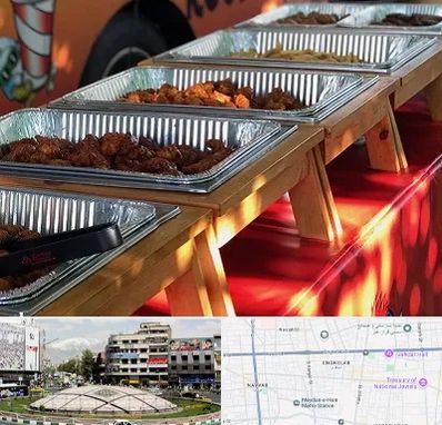 کیترینگ در مرکز تهران