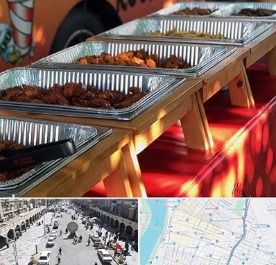 کیترینگ در نادری اهواز