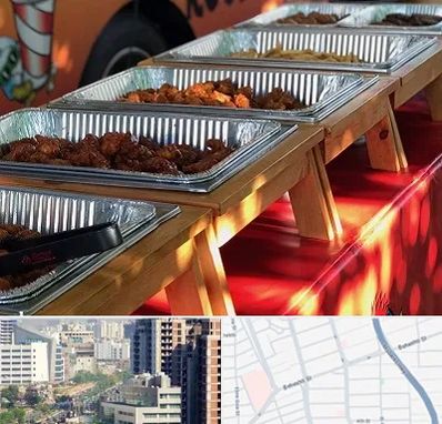 کیترینگ در خیابان بهشتی