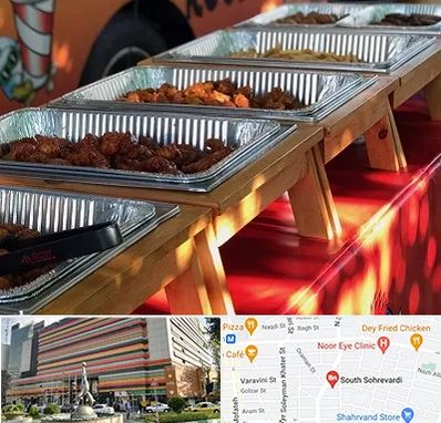 کیترینگ در سهروردی 