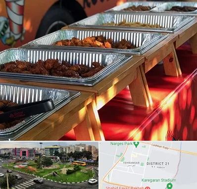 کیترینگ در تهرانسر 