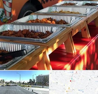 کیترینگ در بلوار کلاهدوز مشهد