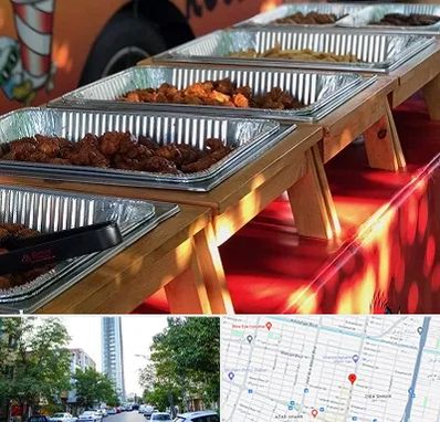 کیترینگ در امامت مشهد