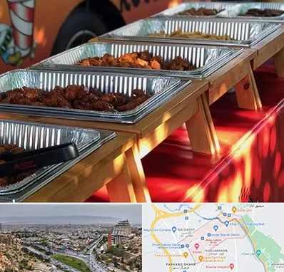 کیترینگ در معالی آباد شیراز