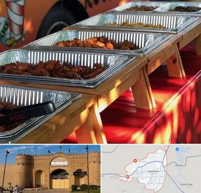 کیترینگ در ایرانشهر