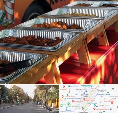 کیترینگ در شریعتی