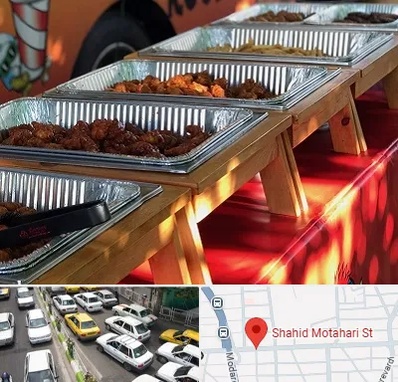 کیترینگ در مطهری تهران