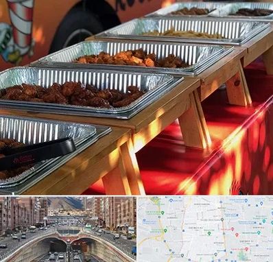 کیترینگ در منطقه 10 تهران