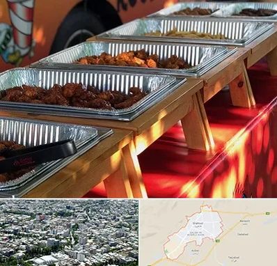 کیترینگ در شاهرود