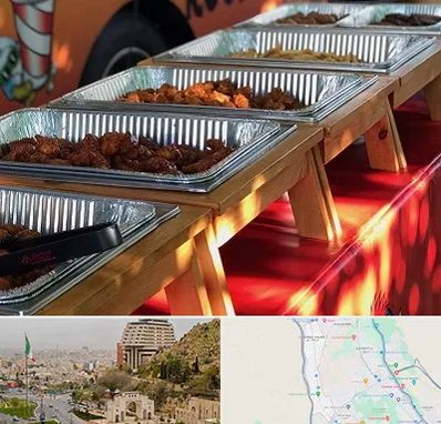 کیترینگ در فرهنگ شهر شیراز