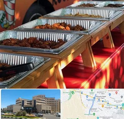 کیترینگ در صیاد شیرازی مشهد