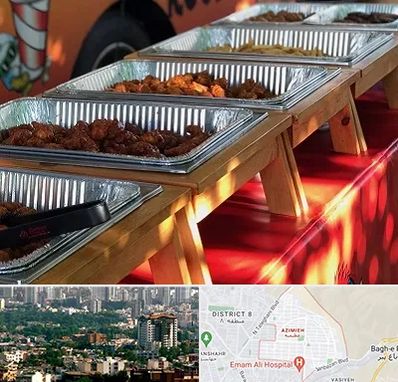 کیترینگ در عظیمیه کرج 