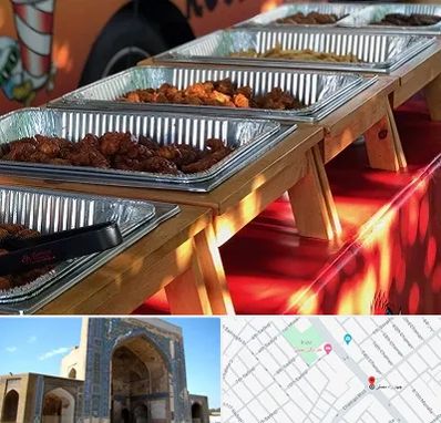 کیترینگ در مصلی مشهد