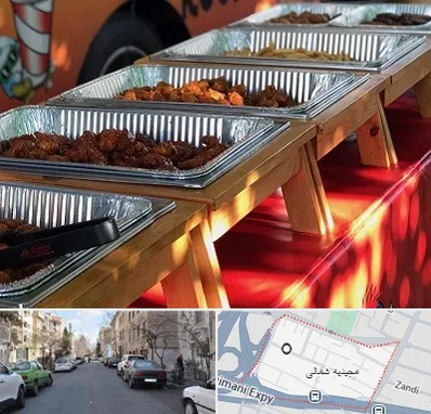 کیترینگ در مجیدیه شمالی