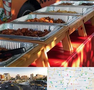 کیترینگ در منطقه 7 تهران