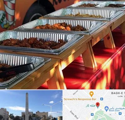 کیترینگ در فلکه گاز شیراز