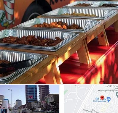 کیترینگ در چهارراه طالقانی کرج