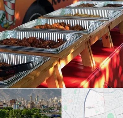 کیترینگ در جمشیدیه