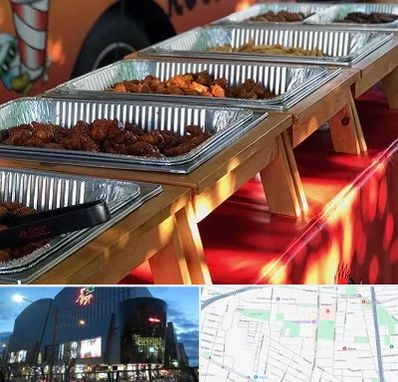 کیترینگ در بلوار اباذر