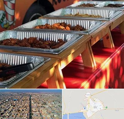 کیترینگ در بندر ماهشهر