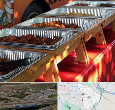 کیترینگ در یاغچیان تبریز