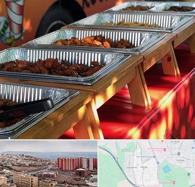 کیترینگ در سهند تبریز