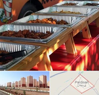 کیترینگ در پردیسان قم