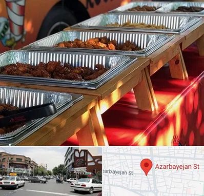 کیترینگ در خیابان آذربایجان