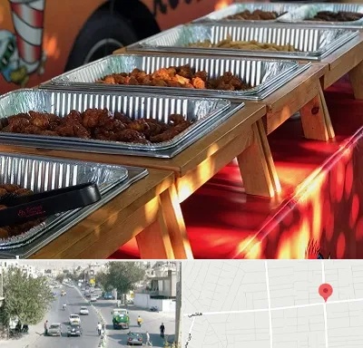 کیترینگ در هاشمی