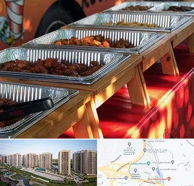 کیترینگ در المپیک