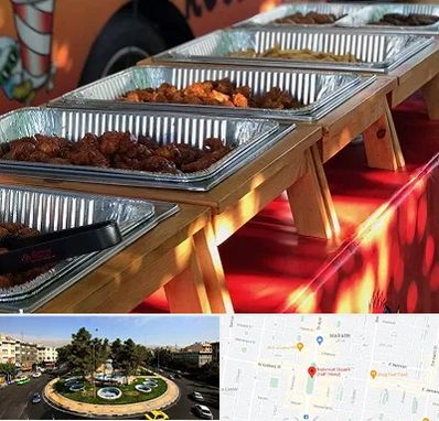 کیترینگ در هفت حوض