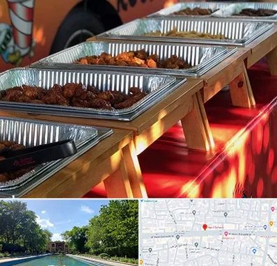 کیترینگ در هشت بهشت اصفهان