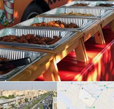 کیترینگ در کیانمهر کرج