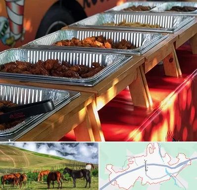 کیترینگ در تالش