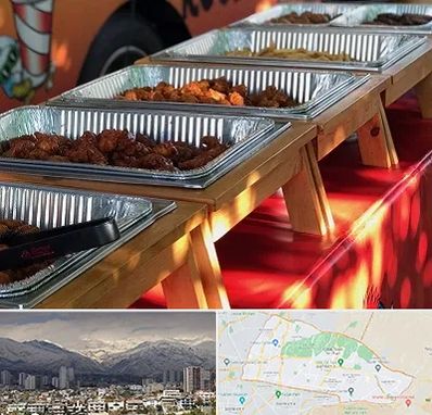 کیترینگ در منطقه 4 تهران